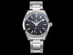 Omega 41*13.5MM 904L Steel Super-LumiNova Coating Stainless Steel Strap Black Dial Men Mechanical Watch